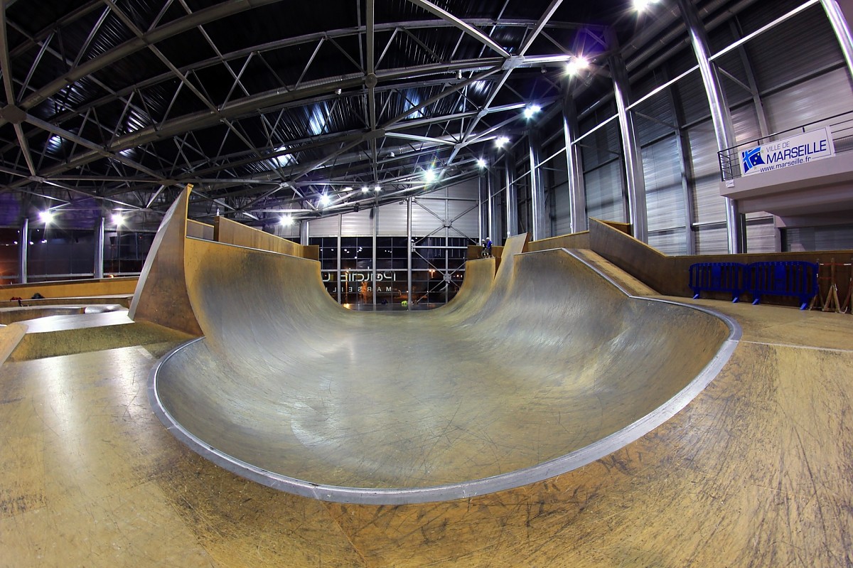 Palais Omnisports Marseille skatepark